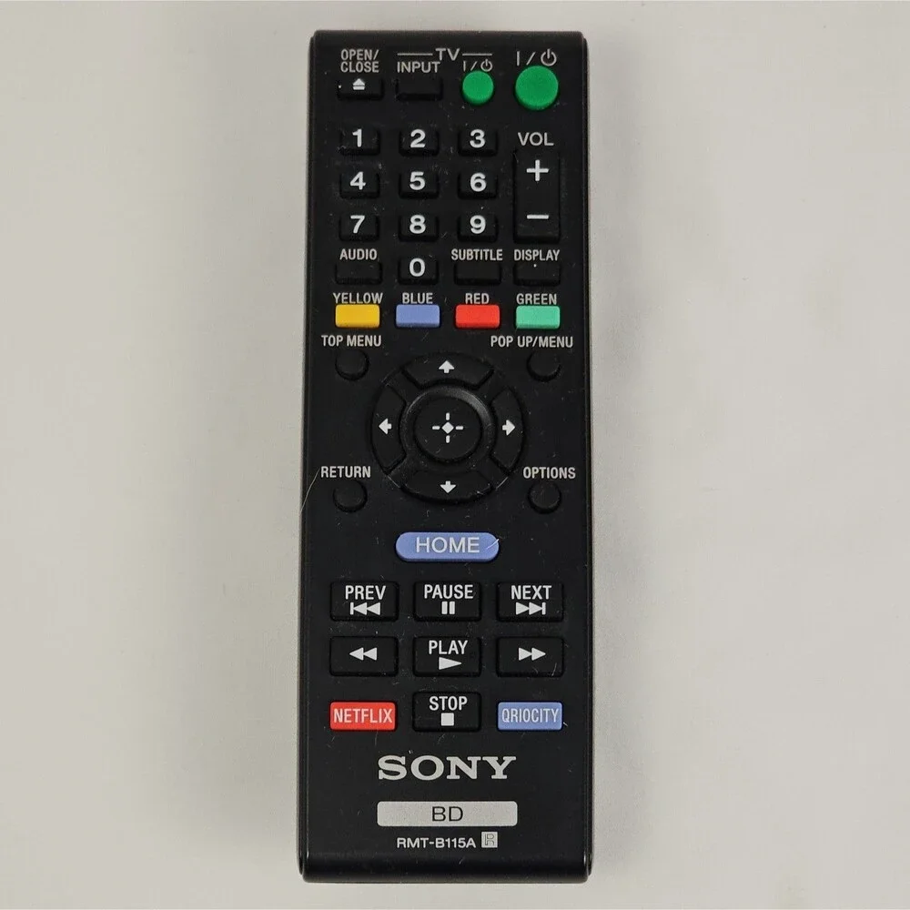SONY RMT-B115A BLU-RAY REMOTE CONTROL ORIGINAL BDPS280